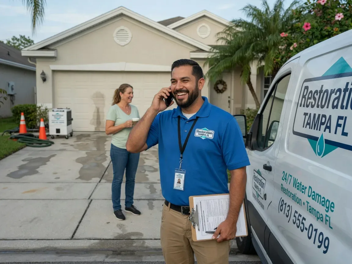 Water Damage Restoration Brooksville, MS FAQs