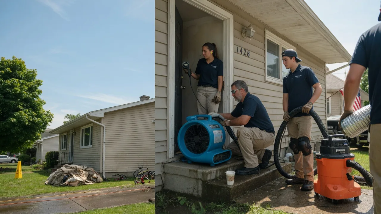 Water Damage Restoration in Brooksville, MS near me